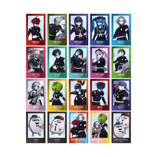 『HUNDRED LINE -最終防衛学園-』トレーディングコンパクトクリアカード(単位/BOX)